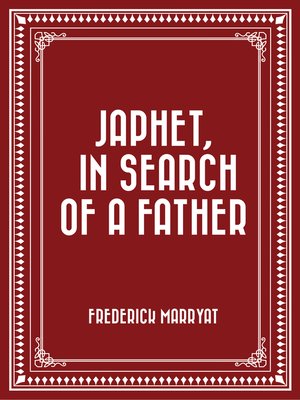 cover image of Japhet, in Search of a Father